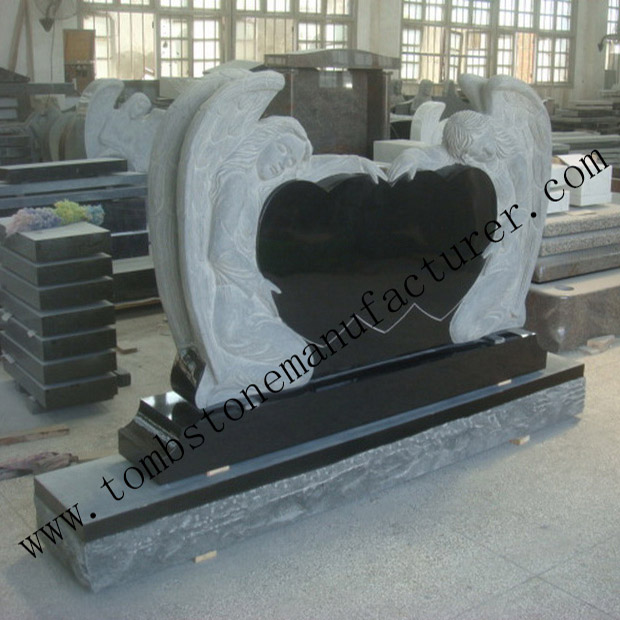 double angels double hearts monument1